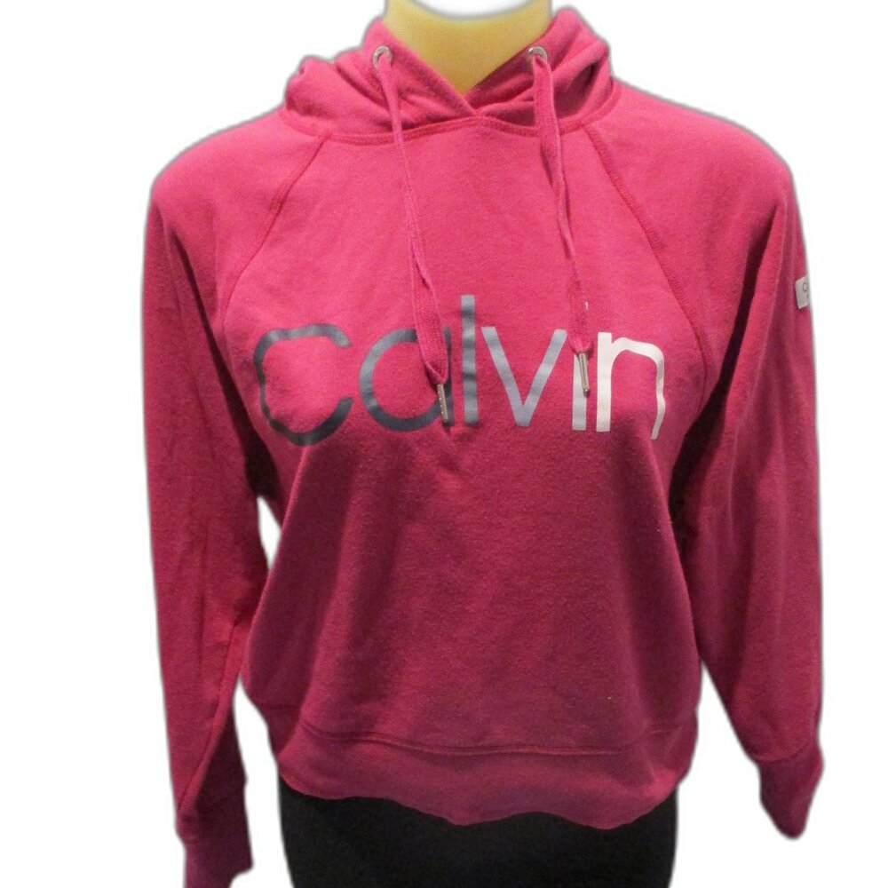 Calvin Klein Performance Pink Hoodie - Women's M